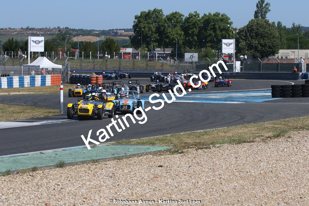 18 & 19 juillet 2020 – Grand Prix Historique d’Albi – Historic Tour (photos Stéphane Agnus) 2020 — karting