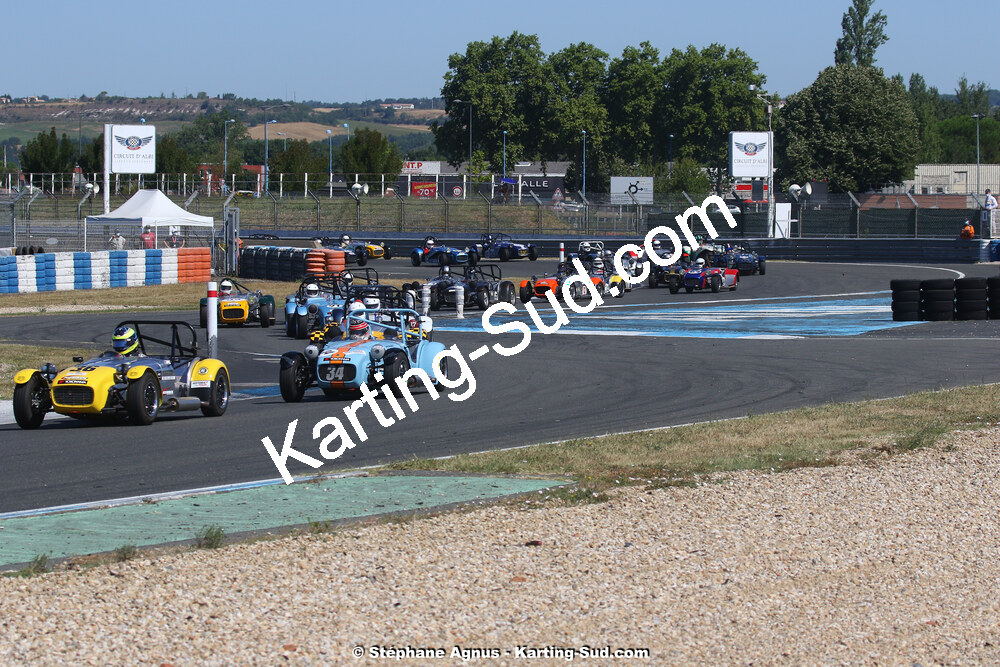18 & 19 juillet 2020 – Grand Prix Historique d’Albi – Historic Tour (photos Stéphane Agnus) 2020 — karting