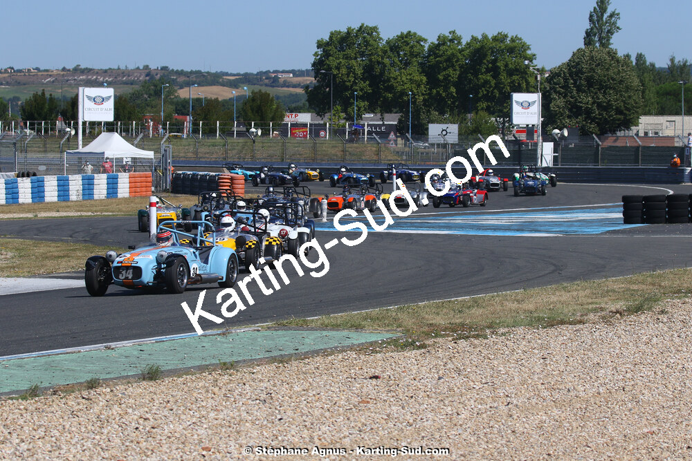 18 & 19 juillet 2020 – Grand Prix Historique d’Albi – Historic Tour (photos Stéphane Agnus) 2020 — karting