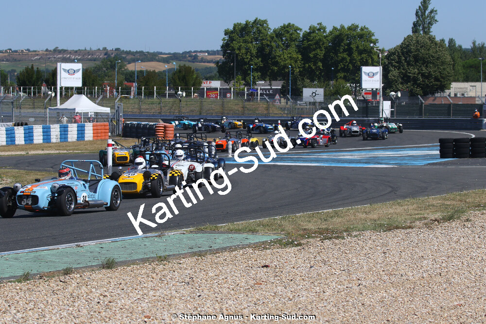 18 & 19 juillet 2020 – Grand Prix Historique d’Albi – Historic Tour (photos Stéphane Agnus) 2020 — karting
