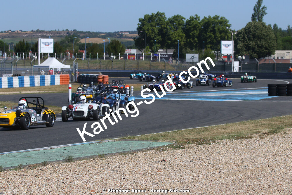 18 & 19 juillet 2020 – Grand Prix Historique d’Albi – Historic Tour (photos Stéphane Agnus) 2020 — karting