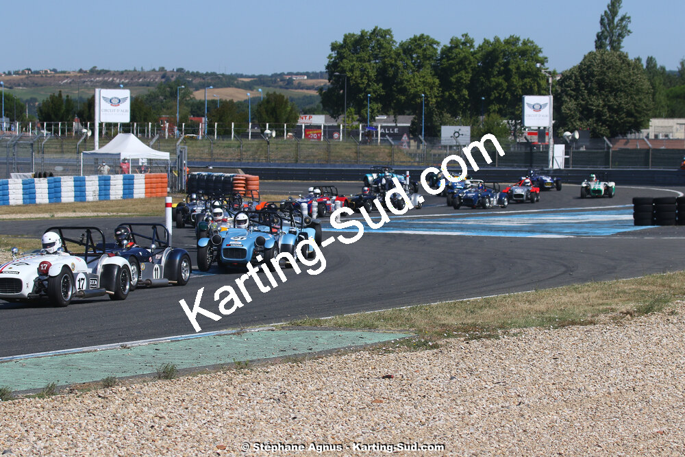 18 & 19 juillet 2020 – Grand Prix Historique d’Albi – Historic Tour (photos Stéphane Agnus) 2020 — karting