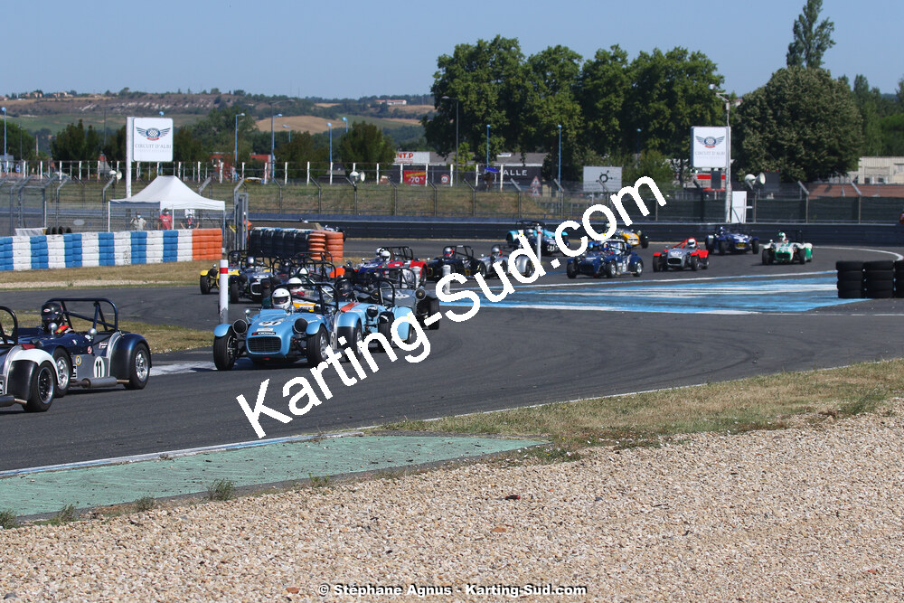 18 & 19 juillet 2020 – Grand Prix Historique d’Albi – Historic Tour (photos Stéphane Agnus) 2020 — karting