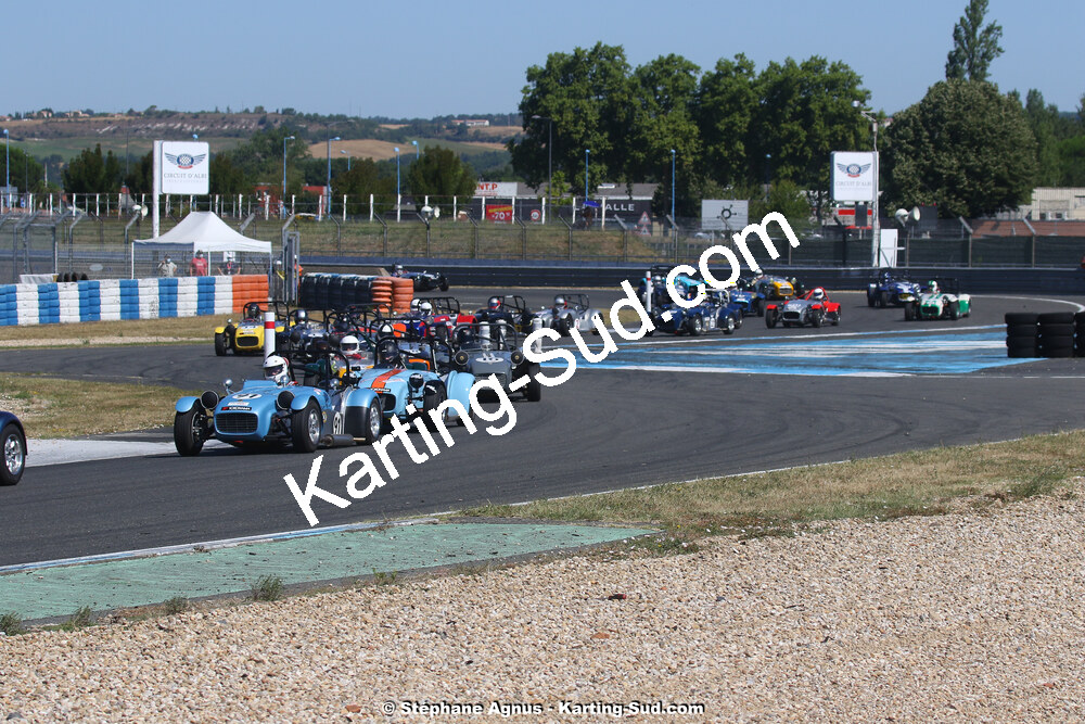 18 & 19 juillet 2020 – Grand Prix Historique d’Albi – Historic Tour (photos Stéphane Agnus) 2020 — karting