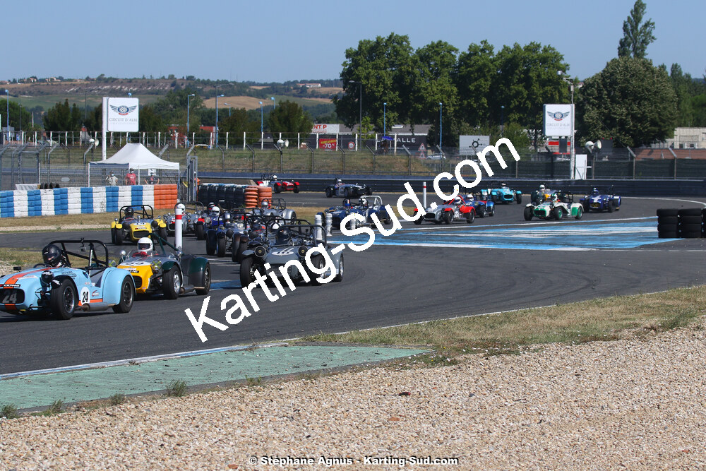 18 & 19 juillet 2020 – Grand Prix Historique d’Albi – Historic Tour (photos Stéphane Agnus) 2020 — karting