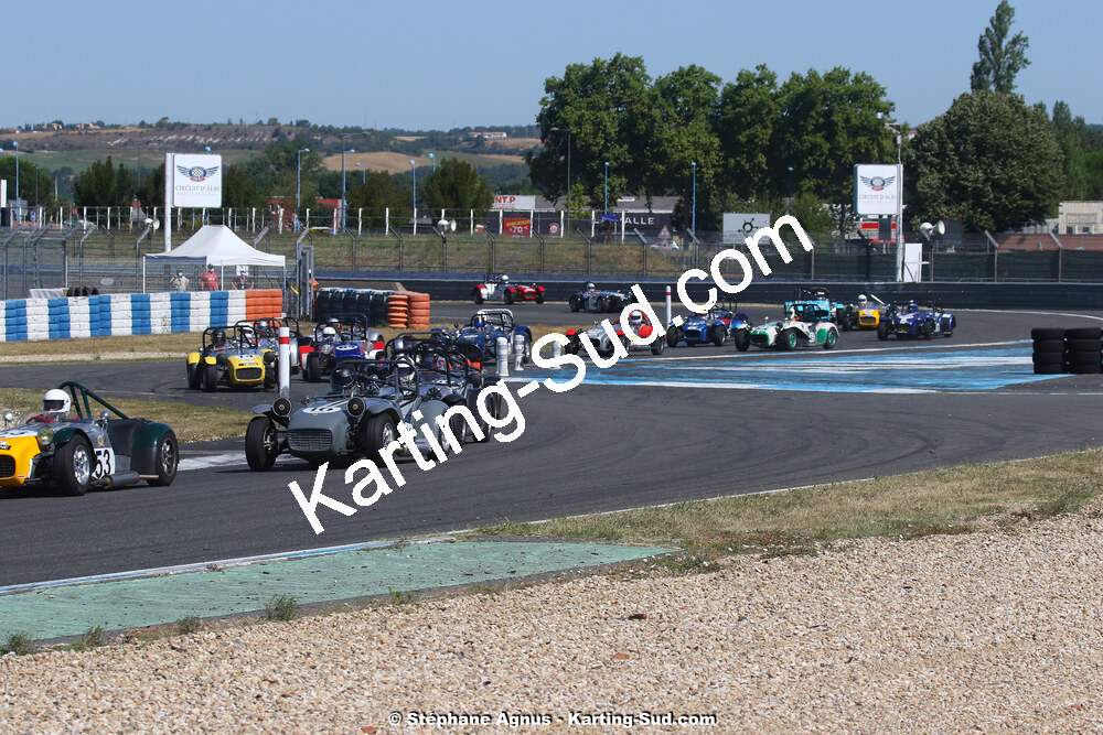 18 & 19 juillet 2020 – Grand Prix Historique d’Albi – Historic Tour (photos Stéphane Agnus) 2020 — karting