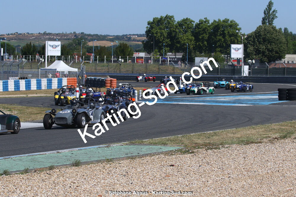 18 & 19 juillet 2020 – Grand Prix Historique d’Albi – Historic Tour (photos Stéphane Agnus) 2020 — karting