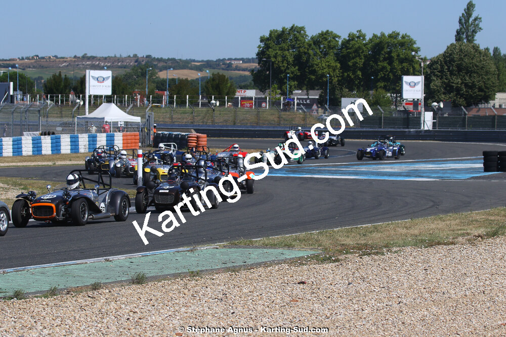 18 & 19 juillet 2020 – Grand Prix Historique d’Albi – Historic Tour (photos Stéphane Agnus) 2020 — karting