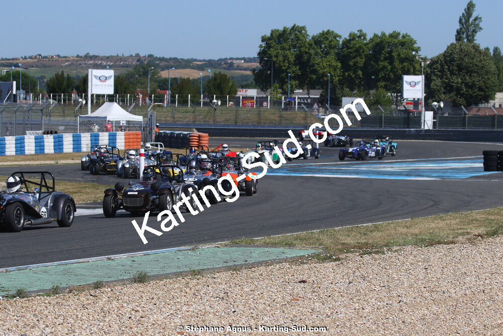 18 & 19 juillet 2020 – Grand Prix Historique d’Albi – Historic Tour (photos Stéphane Agnus) 2020 — karting