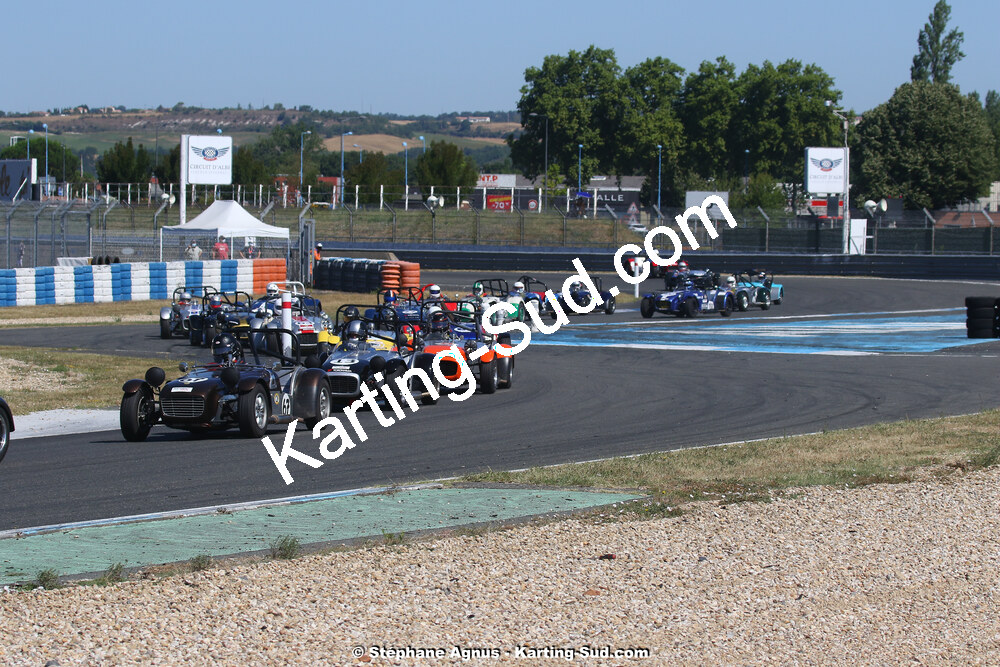 18 & 19 juillet 2020 – Grand Prix Historique d’Albi – Historic Tour (photos Stéphane Agnus) 2020 — karting