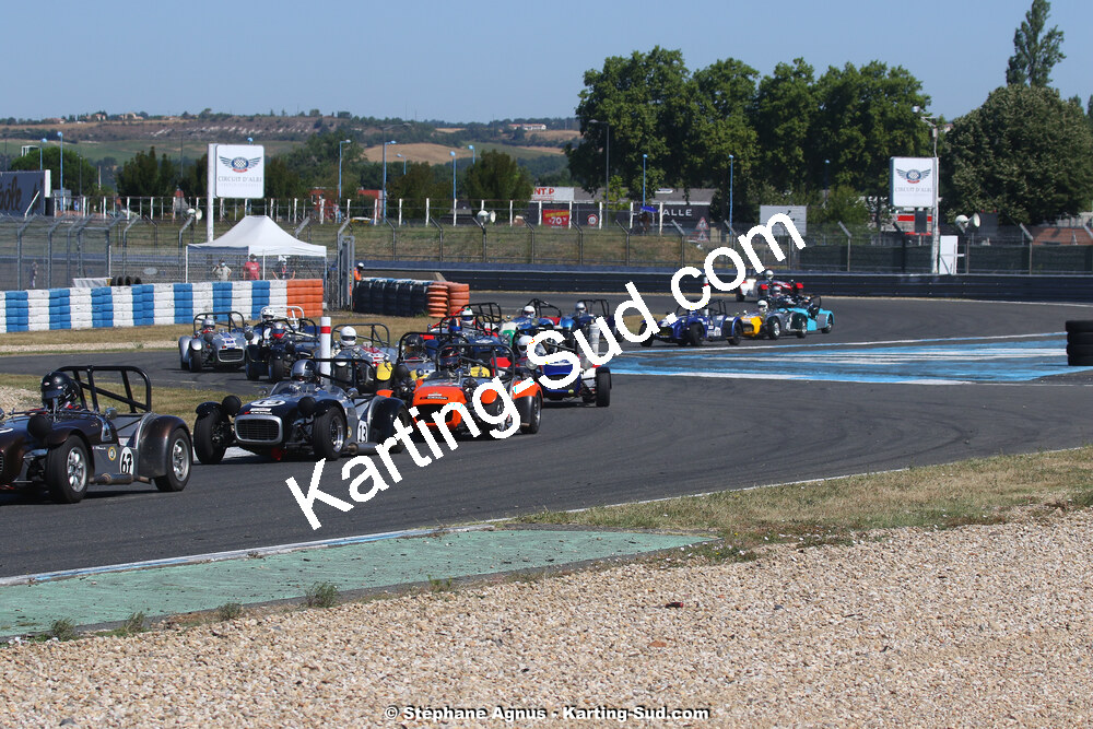 18 & 19 juillet 2020 – Grand Prix Historique d’Albi – Historic Tour (photos Stéphane Agnus) 2020 — karting