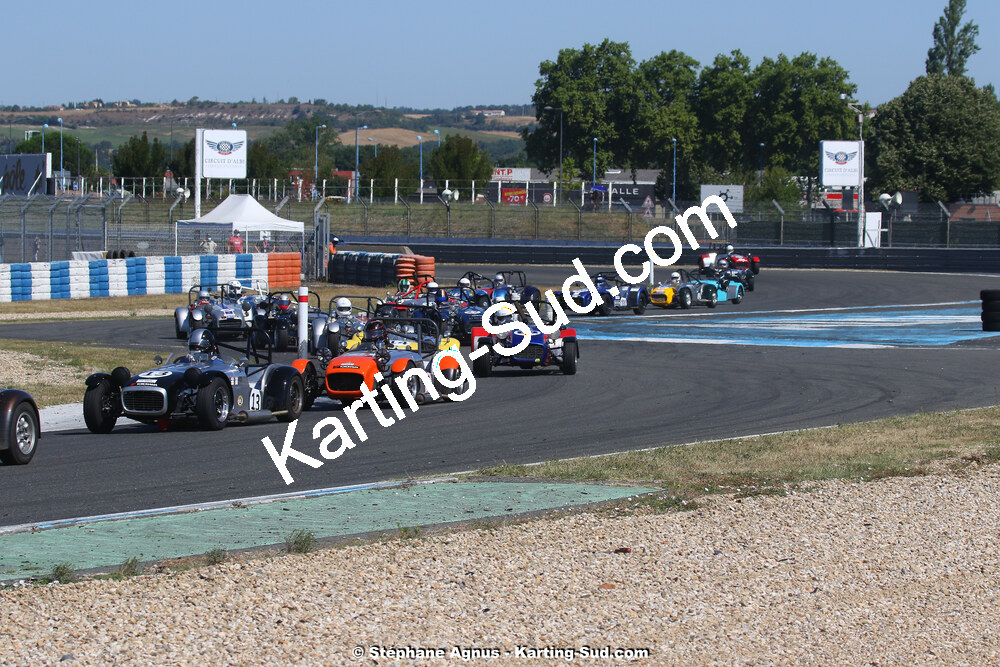 18 & 19 juillet 2020 – Grand Prix Historique d’Albi – Historic Tour (photos Stéphane Agnus) 2020 — karting
