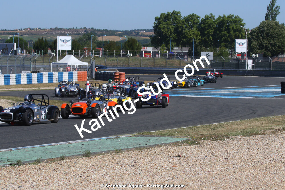 18 & 19 juillet 2020 – Grand Prix Historique d’Albi – Historic Tour (photos Stéphane Agnus) 2020 — karting