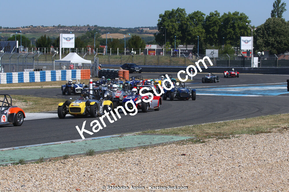 18 & 19 juillet 2020 – Grand Prix Historique d’Albi – Historic Tour (photos Stéphane Agnus) 2020 — karting