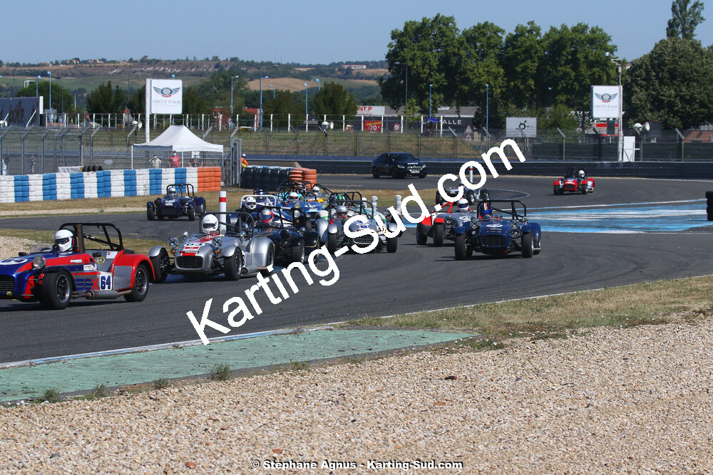 18 & 19 juillet 2020 – Grand Prix Historique d’Albi – Historic Tour (photos Stéphane Agnus) 2020 — karting