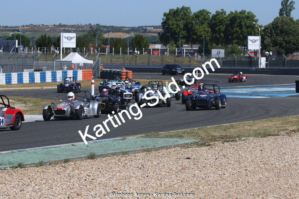 18 & 19 juillet 2020 – Grand Prix Historique d’Albi – Historic Tour (photos Stéphane Agnus) 2020 — karting