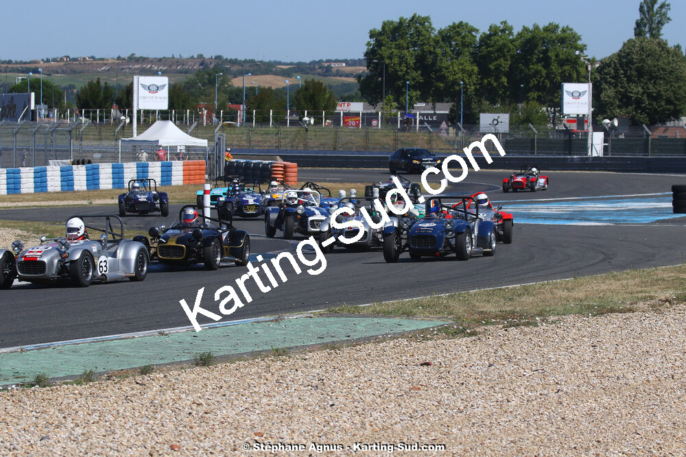 18 & 19 juillet 2020 – Grand Prix Historique d’Albi – Historic Tour (photos Stéphane Agnus) 2020 — karting