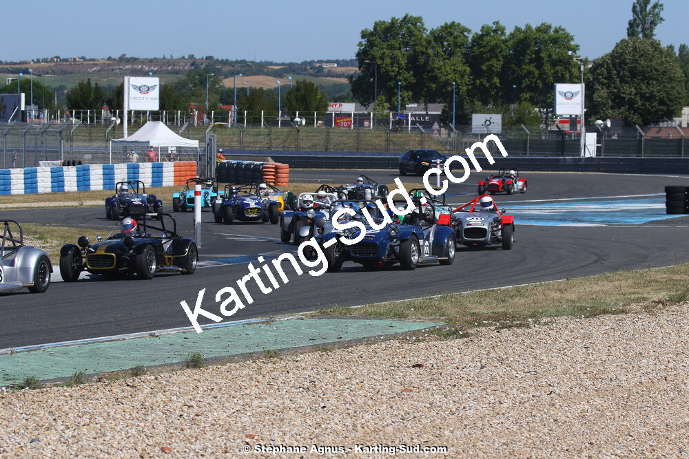 18 & 19 juillet 2020 – Grand Prix Historique d’Albi – Historic Tour (photos Stéphane Agnus) 2020 — karting