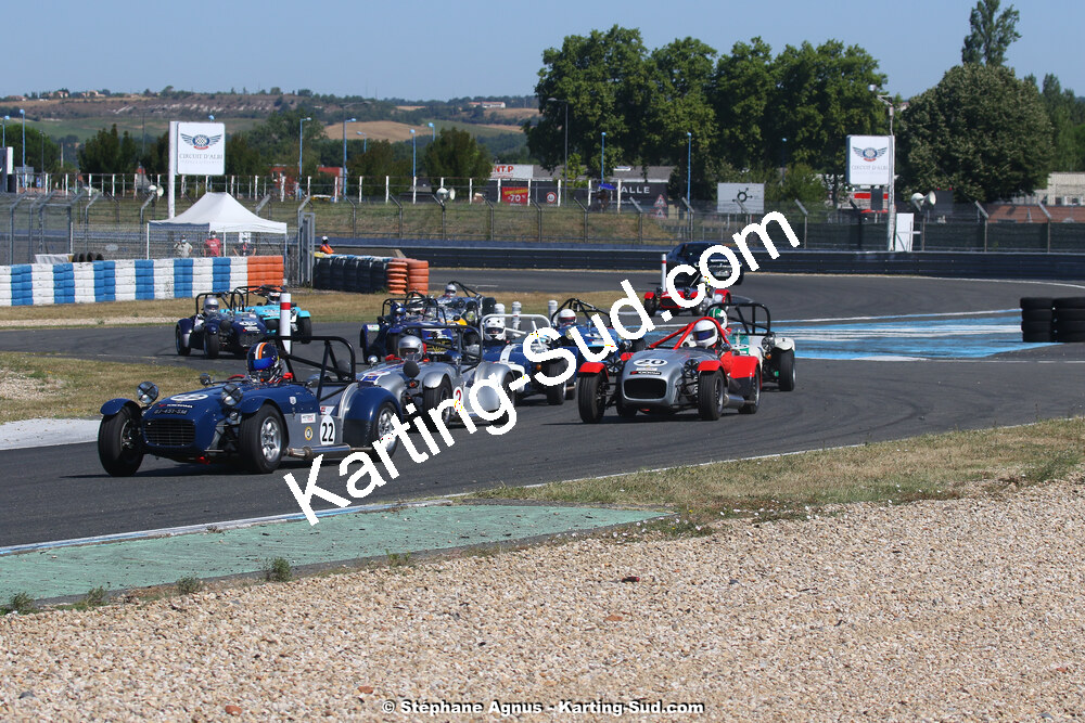 18 & 19 juillet 2020 – Grand Prix Historique d’Albi – Historic Tour (photos Stéphane Agnus) 2020 — karting