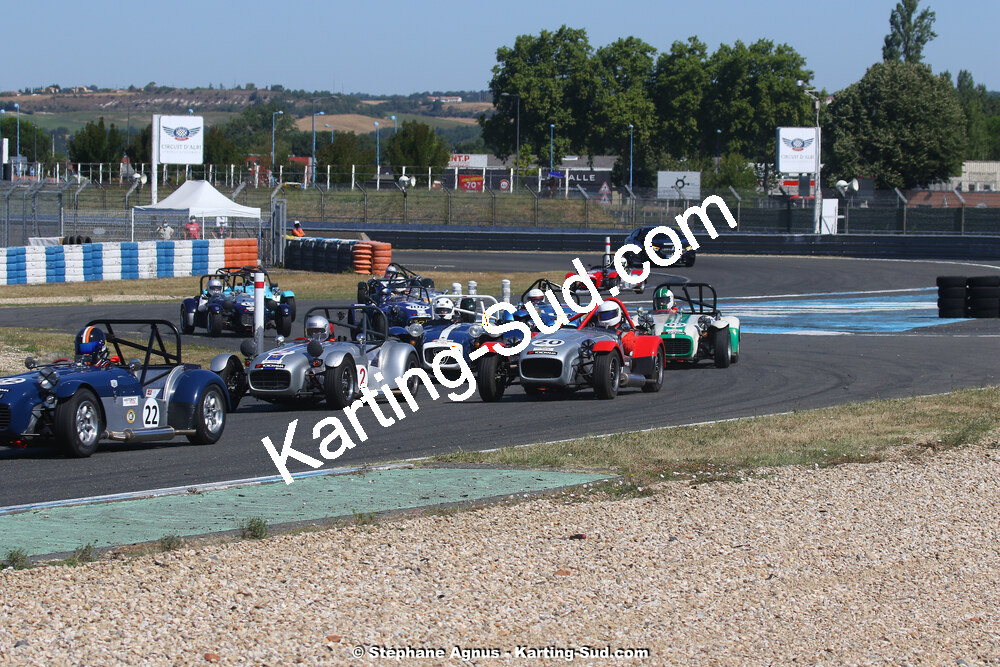 18 & 19 juillet 2020 – Grand Prix Historique d’Albi – Historic Tour (photos Stéphane Agnus) 2020 — karting