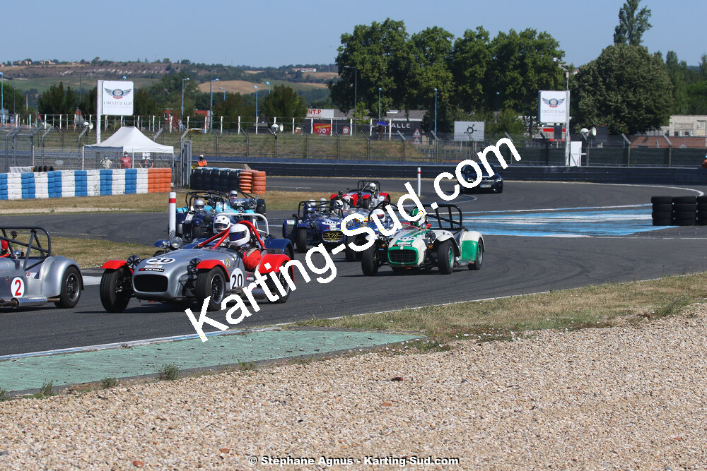 18 & 19 juillet 2020 – Grand Prix Historique d’Albi – Historic Tour (photos Stéphane Agnus) 2020 — karting