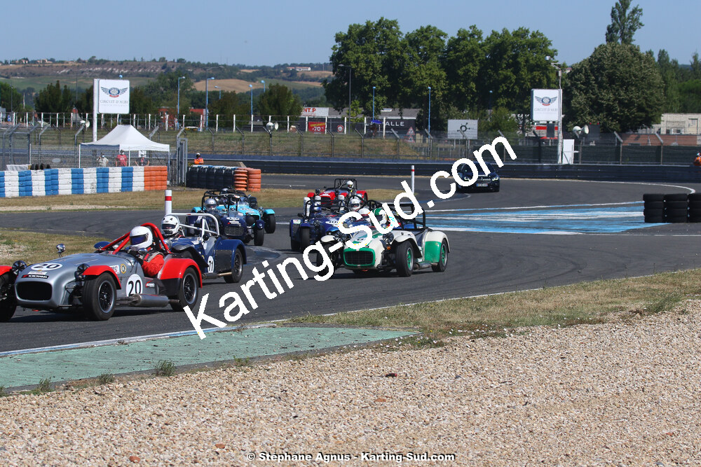 18 & 19 juillet 2020 – Grand Prix Historique d’Albi – Historic Tour (photos Stéphane Agnus) 2020 — karting