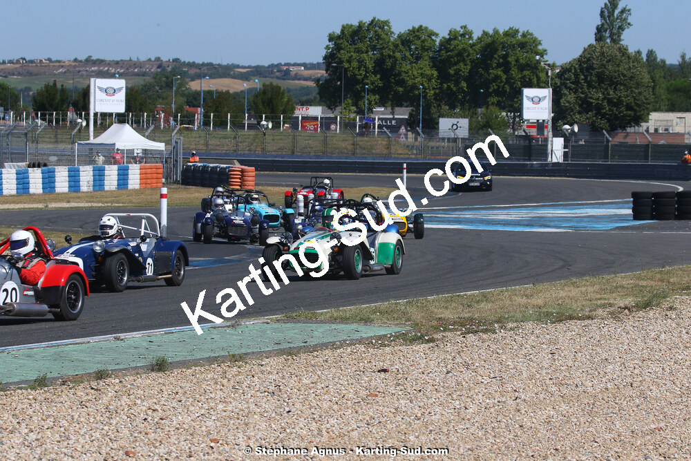 18 & 19 juillet 2020 – Grand Prix Historique d’Albi – Historic Tour (photos Stéphane Agnus) 2020 — karting