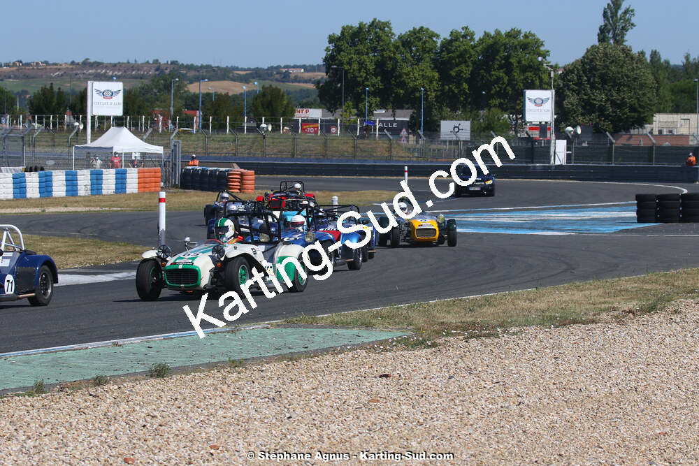 18 & 19 juillet 2020 – Grand Prix Historique d’Albi – Historic Tour (photos Stéphane Agnus) 2020 — karting
