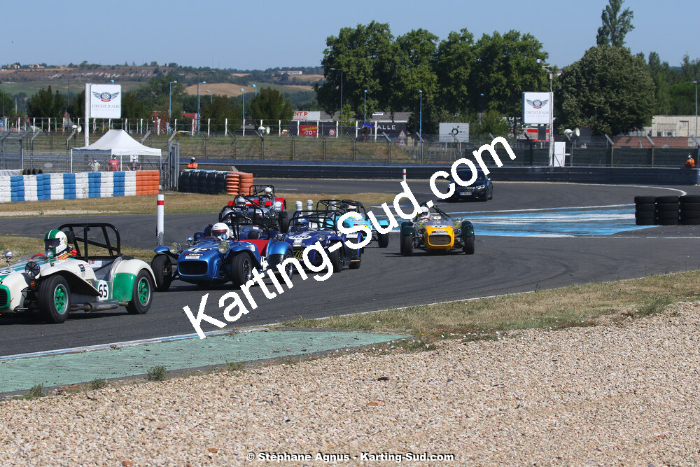 18 & 19 juillet 2020 – Grand Prix Historique d’Albi – Historic Tour (photos Stéphane Agnus) 2020 — karting