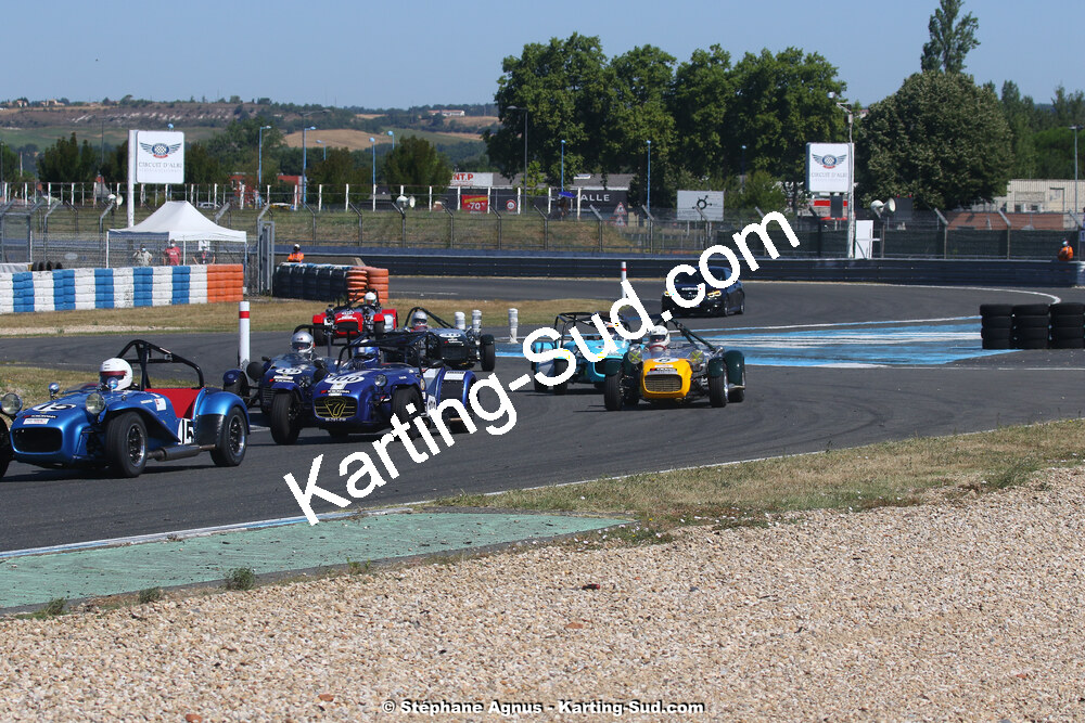 18 & 19 juillet 2020 – Grand Prix Historique d’Albi – Historic Tour (photos Stéphane Agnus) 2020 — karting