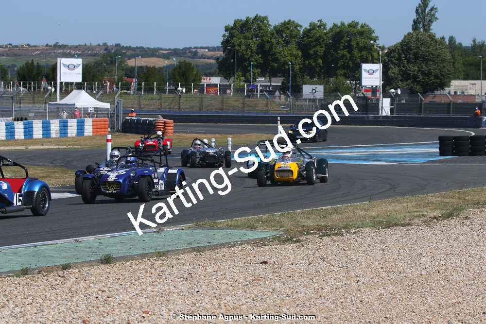 18 & 19 juillet 2020 – Grand Prix Historique d’Albi – Historic Tour (photos Stéphane Agnus) 2020 — karting