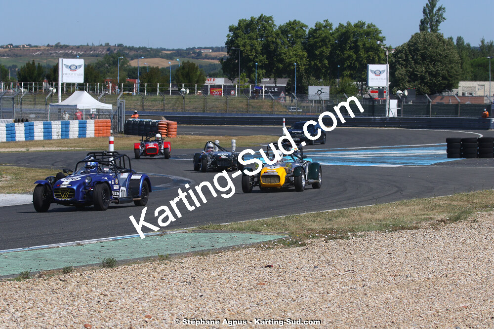 18 & 19 juillet 2020 – Grand Prix Historique d’Albi – Historic Tour (photos Stéphane Agnus) 2020 — karting