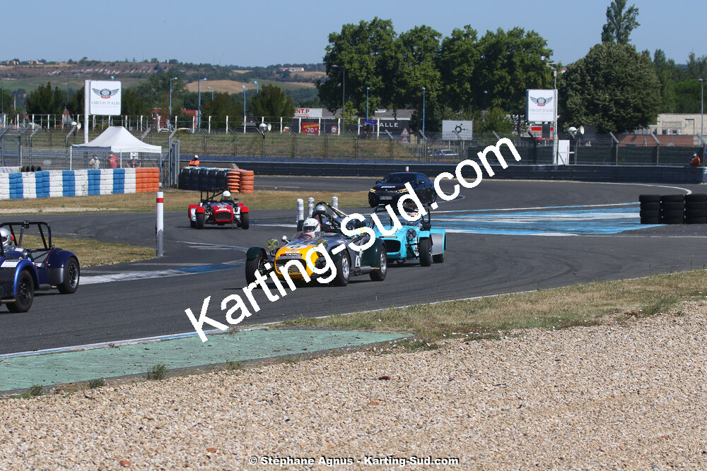 18 & 19 juillet 2020 – Grand Prix Historique d’Albi – Historic Tour (photos Stéphane Agnus) 2020 — karting