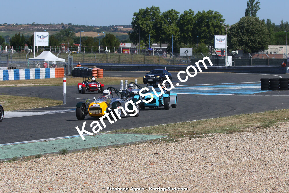 18 & 19 juillet 2020 – Grand Prix Historique d’Albi – Historic Tour (photos Stéphane Agnus) 2020 — karting