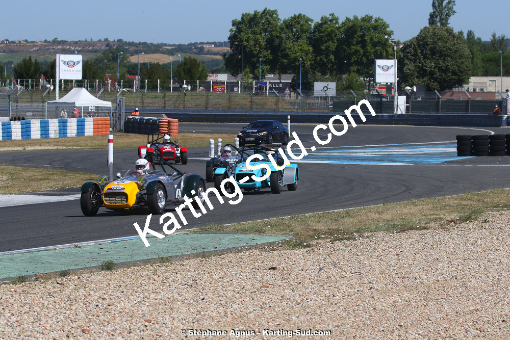 18 & 19 juillet 2020 – Grand Prix Historique d’Albi – Historic Tour (photos Stéphane Agnus) 2020 — karting