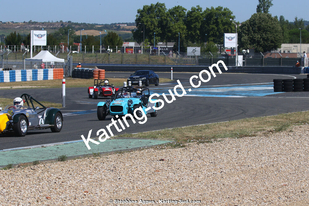 18 & 19 juillet 2020 – Grand Prix Historique d’Albi – Historic Tour (photos Stéphane Agnus) 2020 — karting