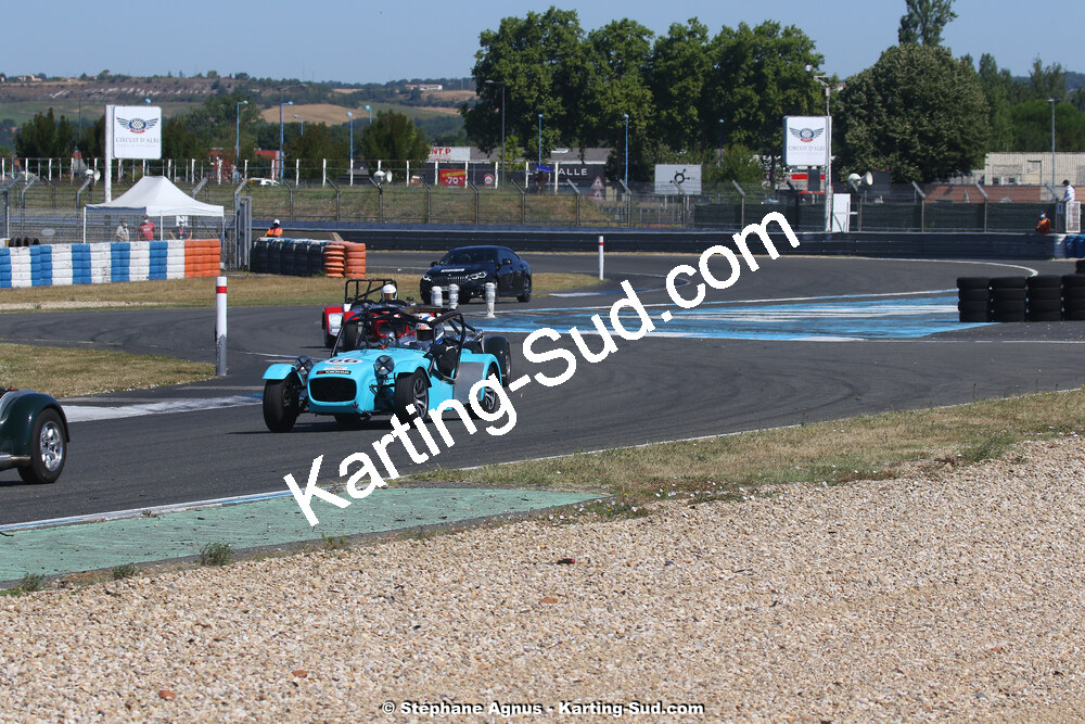 18 & 19 juillet 2020 – Grand Prix Historique d’Albi – Historic Tour (photos Stéphane Agnus) 2020 — karting