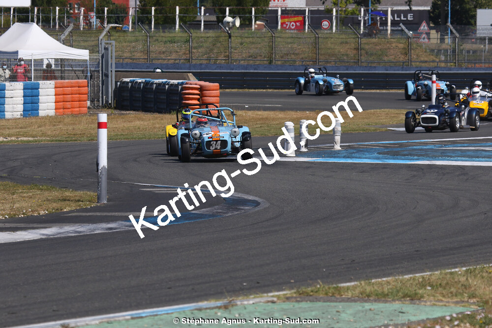 18 & 19 juillet 2020 – Grand Prix Historique d’Albi – Historic Tour (photos Stéphane Agnus) 2020 — karting
