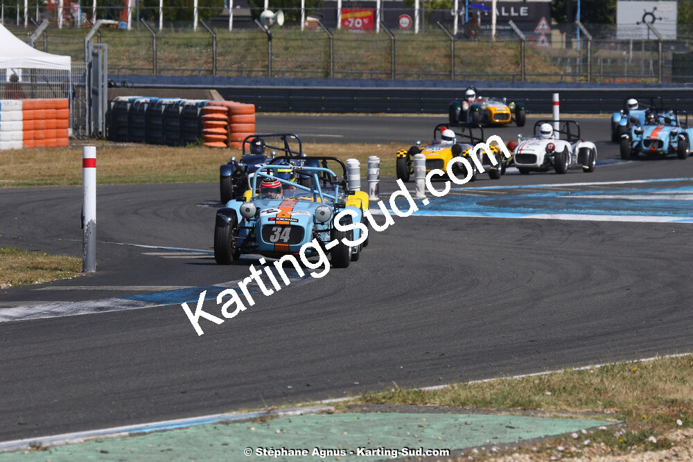 18 & 19 juillet 2020 – Grand Prix Historique d’Albi – Historic Tour (photos Stéphane Agnus) 2020 — karting