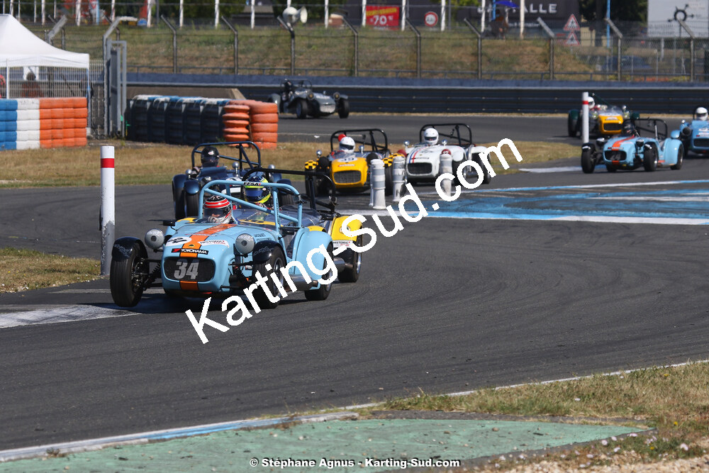 18 & 19 juillet 2020 – Grand Prix Historique d’Albi – Historic Tour (photos Stéphane Agnus) 2020 — karting