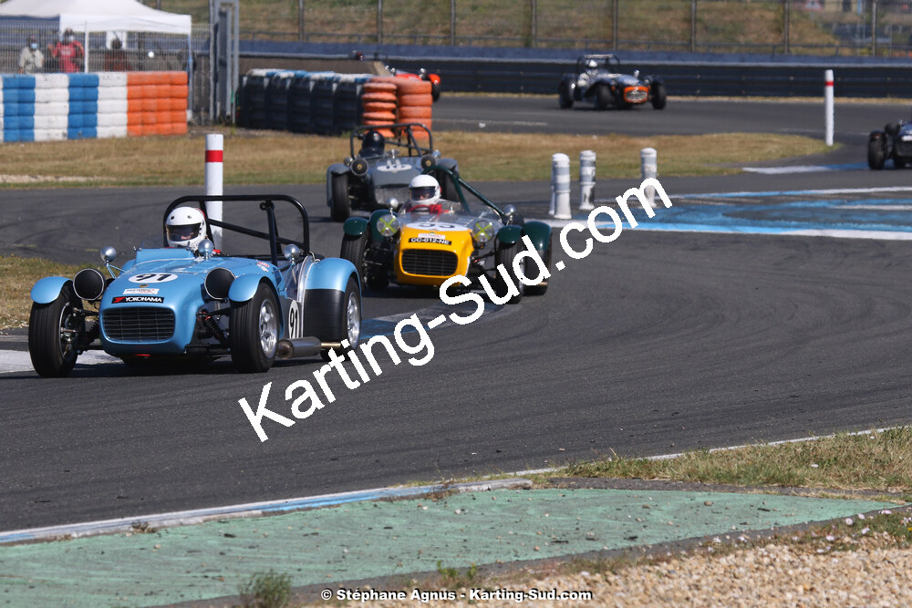 18 & 19 juillet 2020 – Grand Prix Historique d’Albi – Historic Tour (photos Stéphane Agnus) 2020 — karting