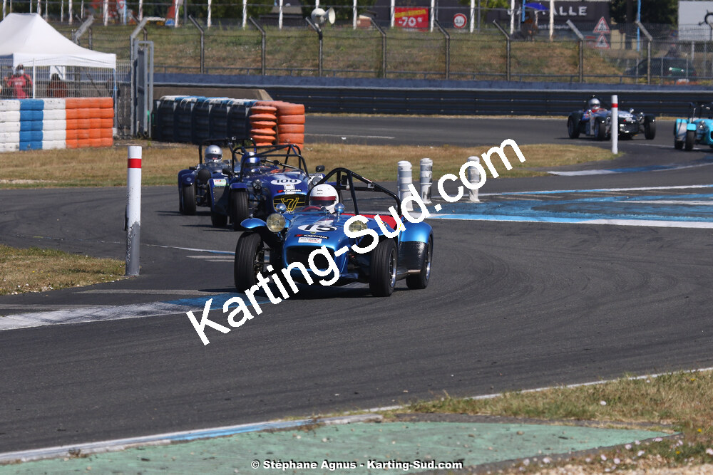 18 & 19 juillet 2020 – Grand Prix Historique d’Albi – Historic Tour (photos Stéphane Agnus) 2020 — karting