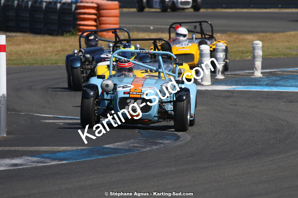 18 & 19 juillet 2020 – Grand Prix Historique d’Albi – Historic Tour (photos Stéphane Agnus) 2020 — karting