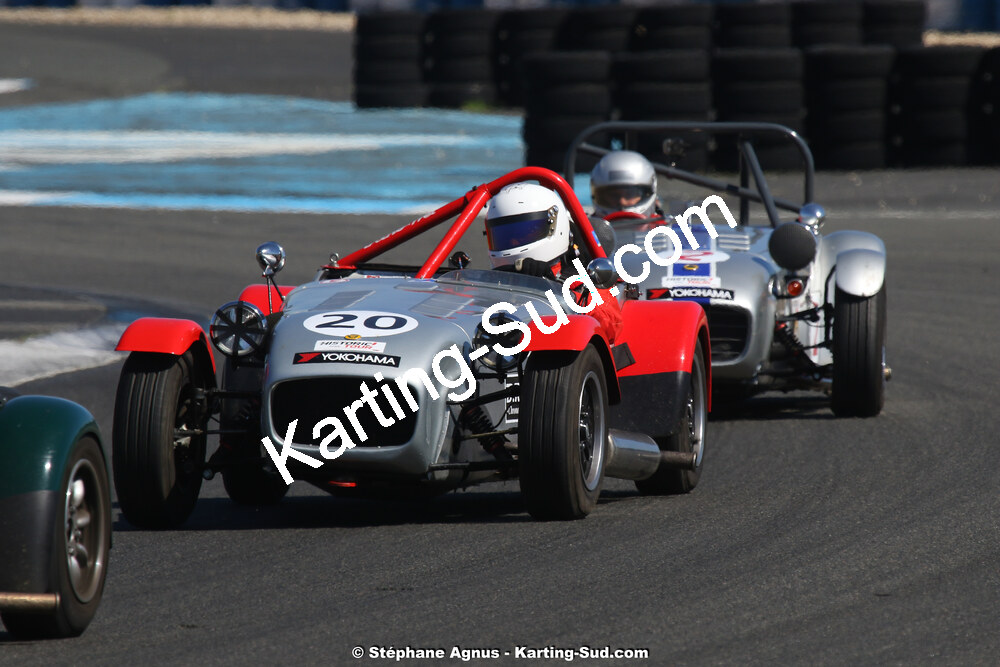 18 & 19 juillet 2020 – Grand Prix Historique d’Albi – Historic Tour (photos Stéphane Agnus) 2020 — karting