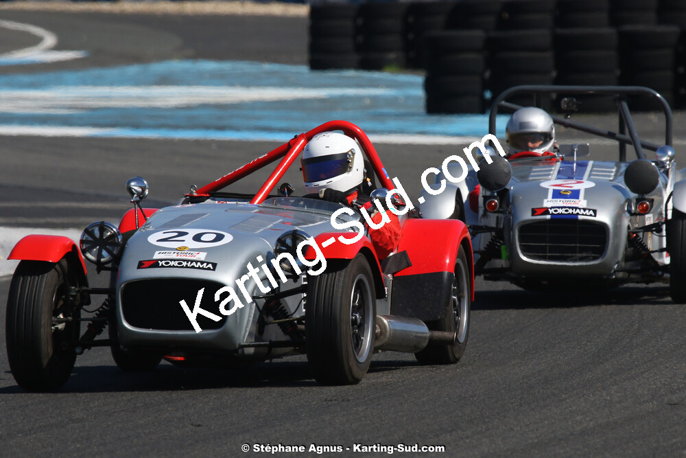 18 & 19 juillet 2020 – Grand Prix Historique d’Albi – Historic Tour (photos Stéphane Agnus) 2020 — karting