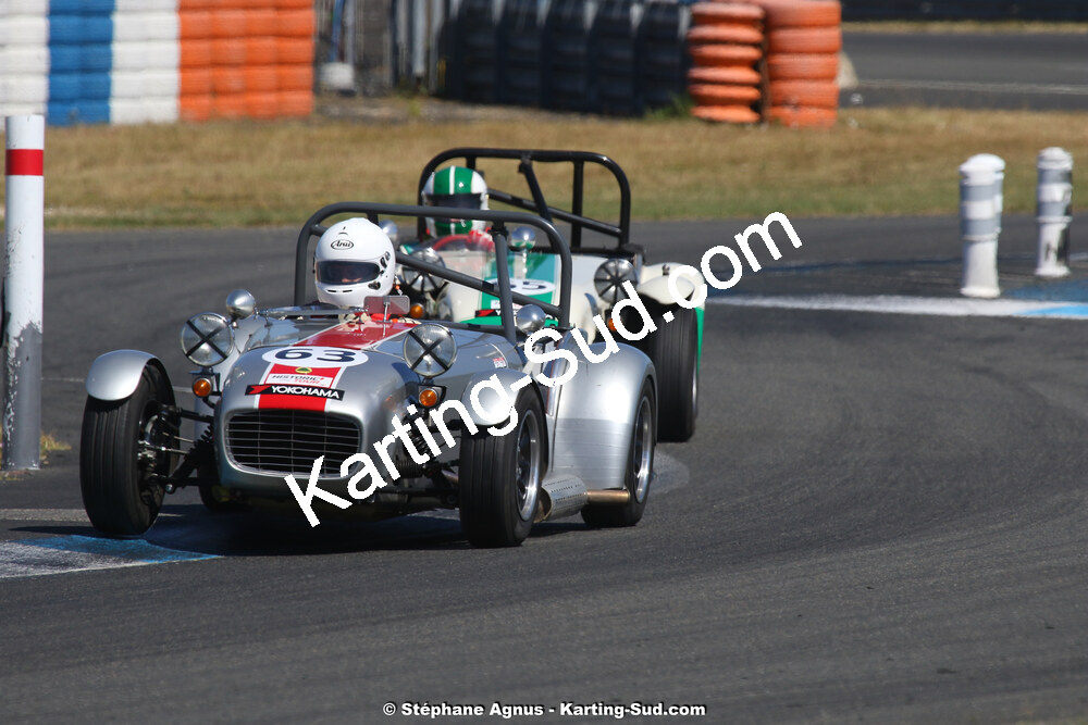 18 & 19 juillet 2020 – Grand Prix Historique d’Albi – Historic Tour (photos Stéphane Agnus) 2020 — karting