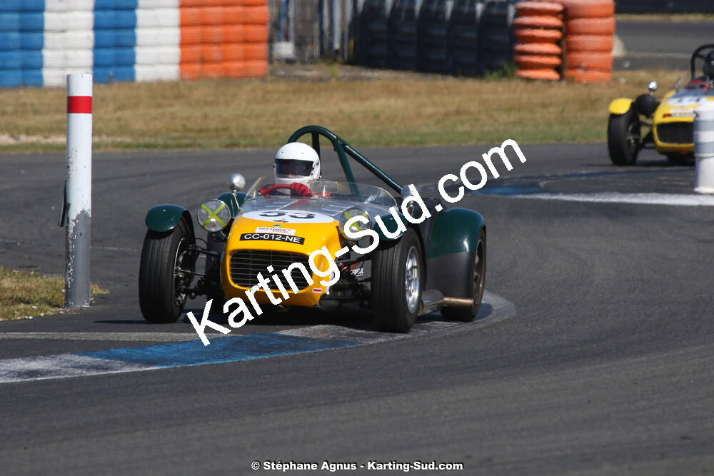 18 & 19 juillet 2020 – Grand Prix Historique d’Albi – Historic Tour (photos Stéphane Agnus) 2020 — karting
