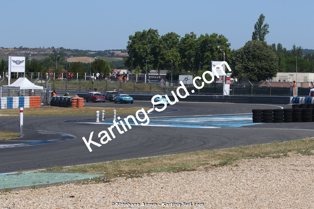18 & 19 juillet 2020 – Grand Prix Historique d’Albi – Historic Tour (photos Stéphane Agnus) 2020 — karting