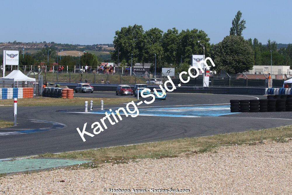 18 & 19 juillet 2020 – Grand Prix Historique d’Albi – Historic Tour (photos Stéphane Agnus) 2020 — karting