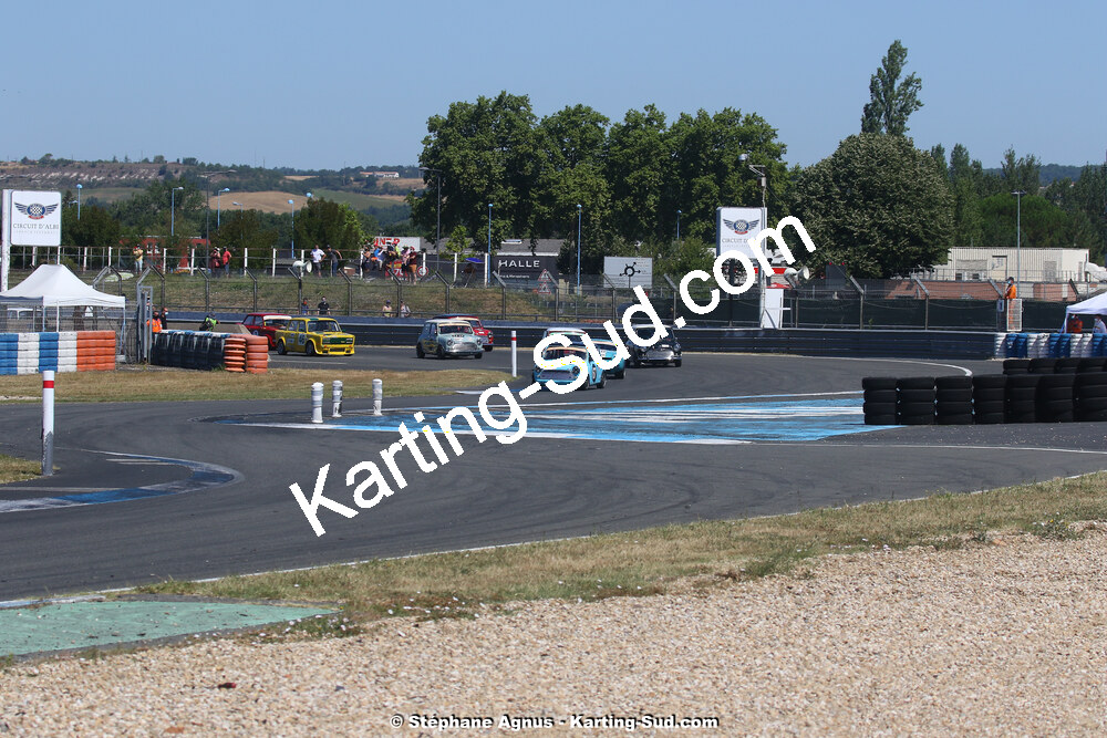 18 & 19 juillet 2020 – Grand Prix Historique d’Albi – Historic Tour (photos Stéphane Agnus) 2020 — karting